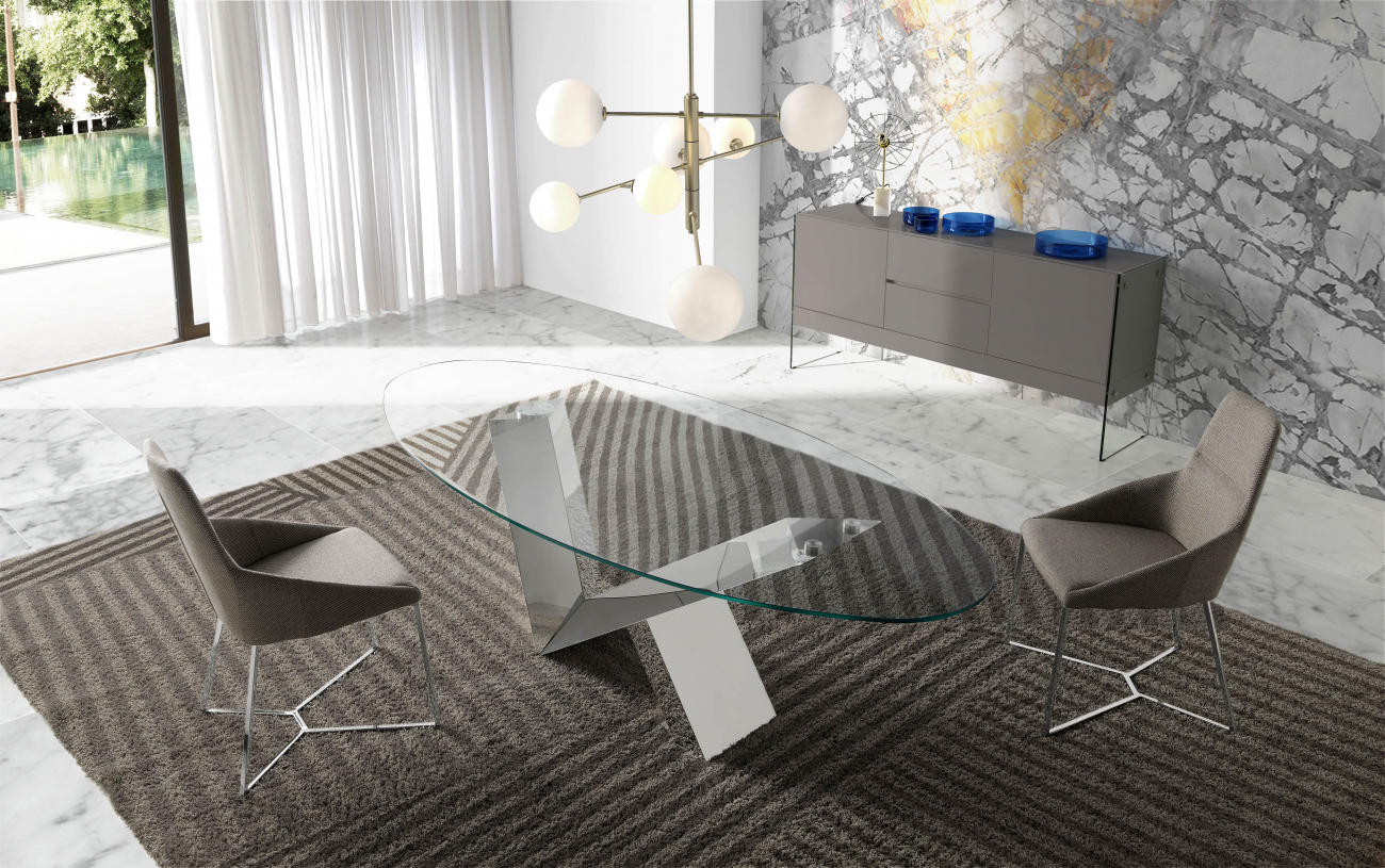 Стул F3209 от Angel Cerda ANGEL CERDA  241827 Серый  - Вид №1