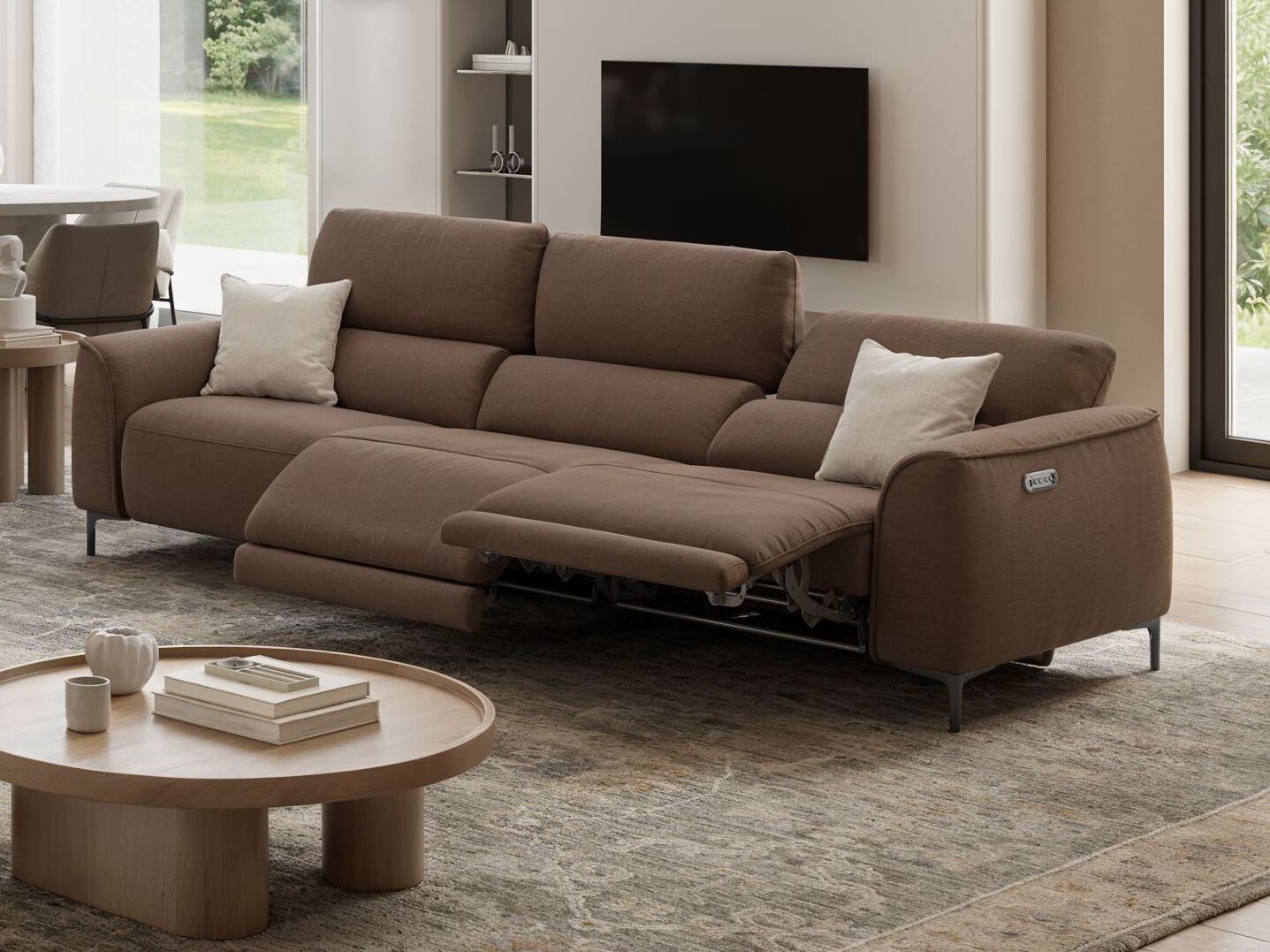 3-местный тканевый диван Sofanella Комо ARCH-00127364 - Вид №3