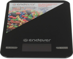 1043682 Кухонные весы Endever KS-527 черный