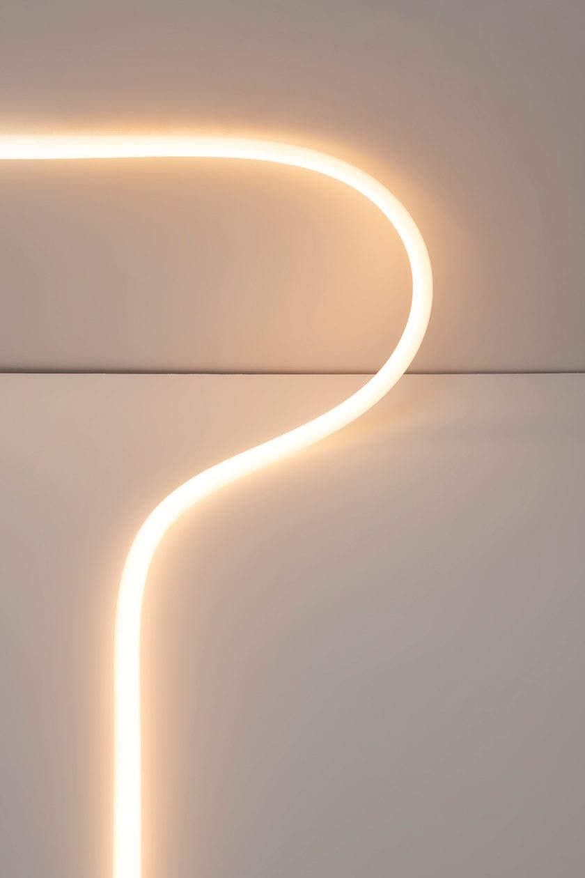 Artemide Силиконовый настенный светильник / потолочный светильник La linea sun-id-1403023 - Вид №2