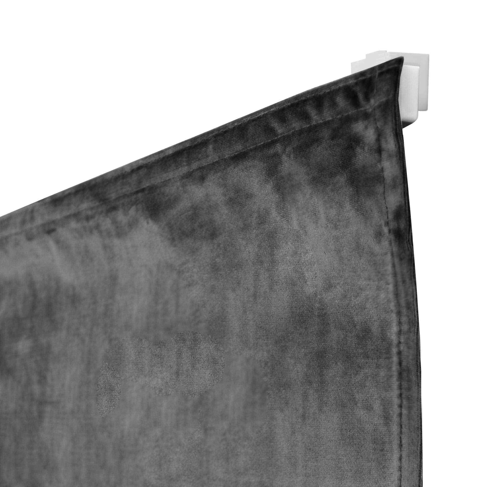 82411453 Штора римская Милфид 180x190 см цвет серый Santreyd  - Вид №2