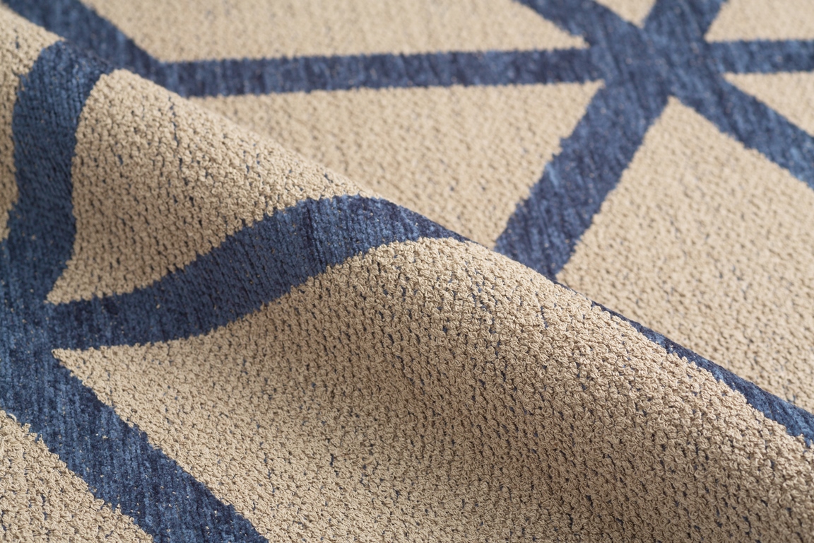 COLORISTICA Ковры  SALESALE Бежевый faro-56m7 - Вид №1