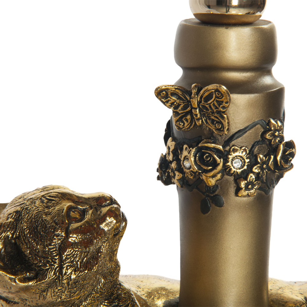 32077,34003 Настольная лампа Агнесса Мадлен Поталь BOGACHO 4627138210833, 4627138150955 - Вид №7