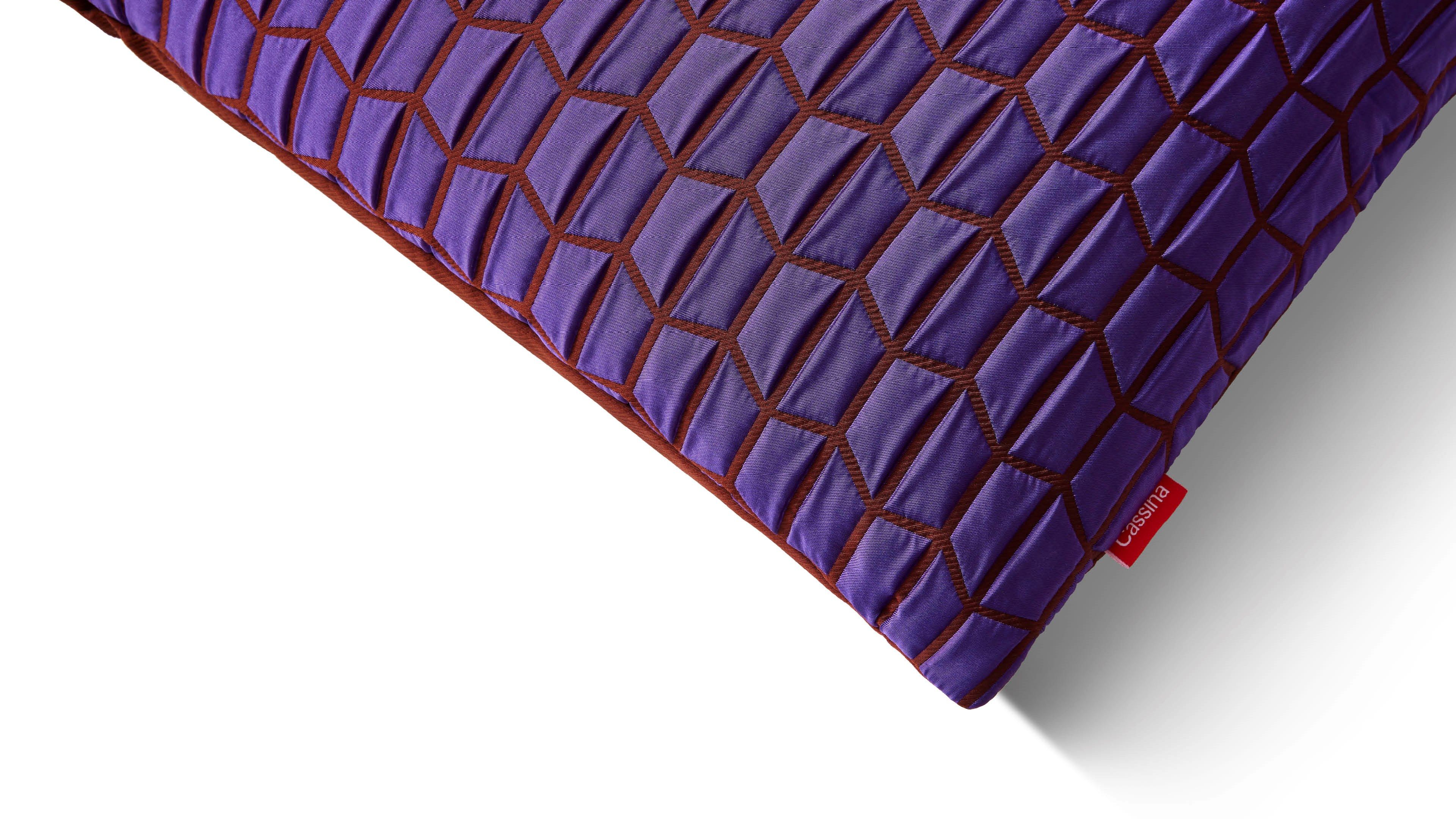 Квадратная подушка из ткани с рисунком CASSINA рамка ARCH-00084046 - Вид №8