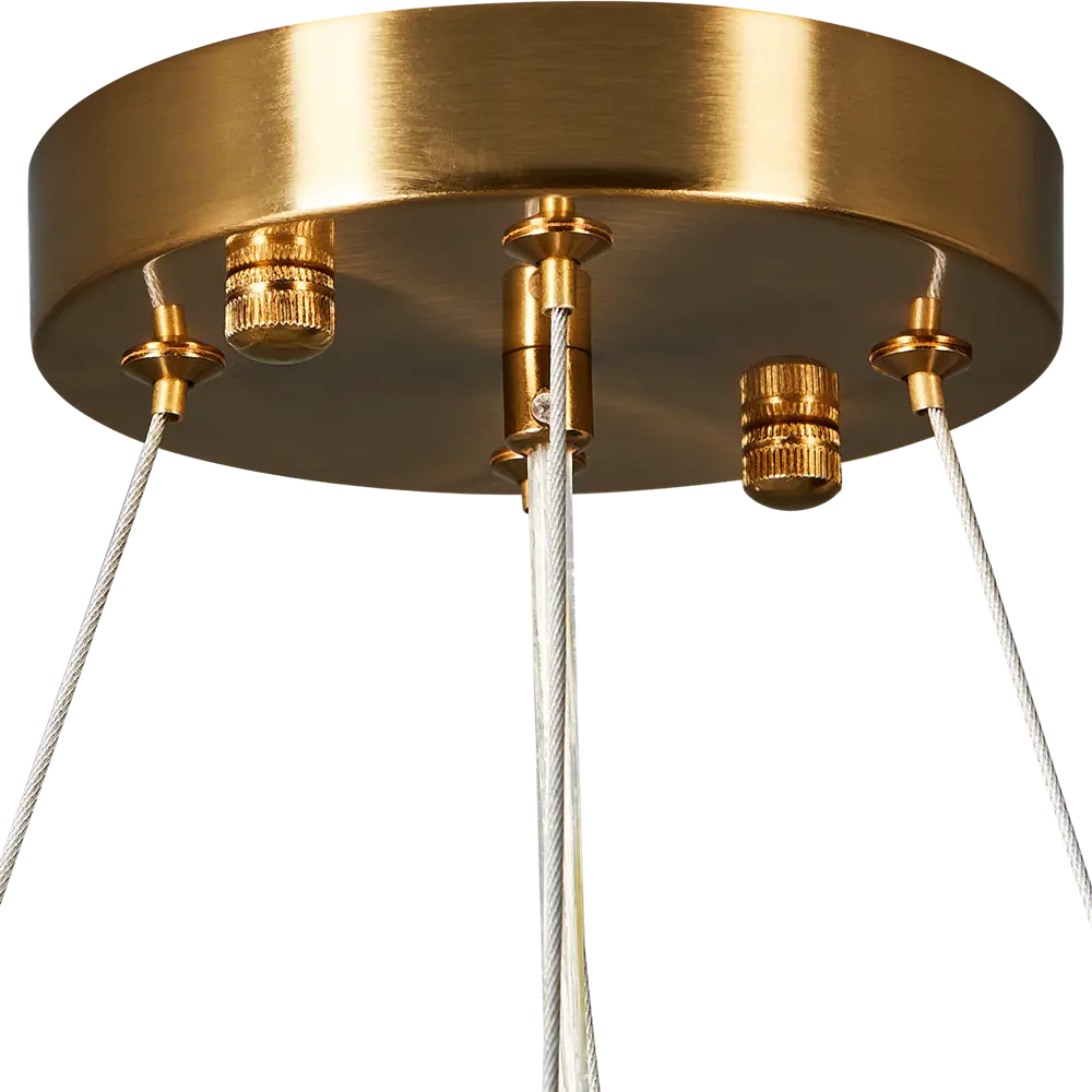 Люстра DE CITY Эмилия - 6-рожковая потолочная для гостиной и спальни 88695513 STLM-0906790 - Вид №4