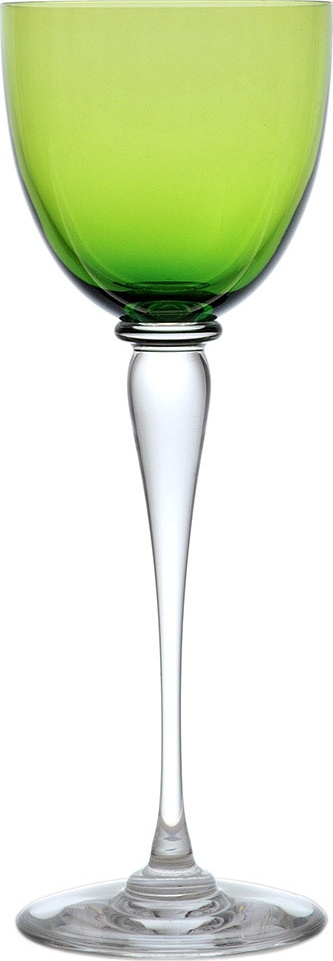 10634548 St. Louis Бокал для красного вина St. Louis "Амадеус" 280мл (светло-зелёный) Хрусталь 