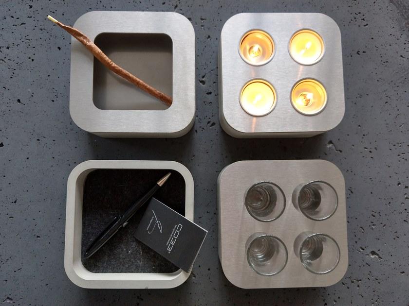 CO33 Подсвечник из бетона Opus Z8.4 - Вид №10