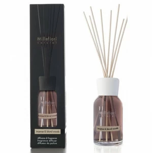 Диффузор с палочками 500мл "Белая мята и тонка" White Mint & Tonka MILLEFIORI MILANO МЯТА 267392 Белый