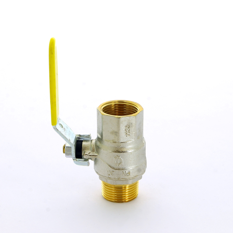 Кран шаровой для газа НВ FUTURGAS плоский рычаг F.I.V. 1" FIV 80014100 - Вид №3