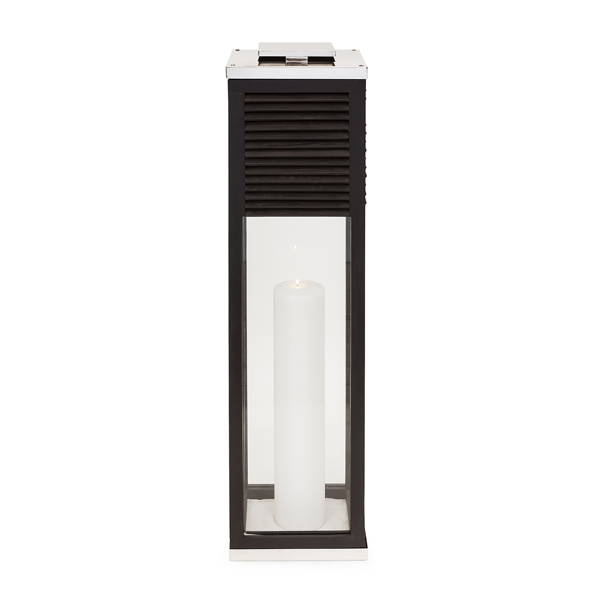 300167-90 ABHIKA ФОНАРЬ МАЛИБУ БОЛЬШОЙ BLACK  - Вид №1