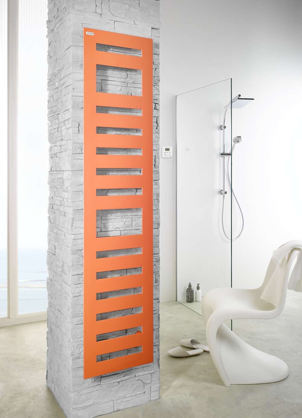 Электрический радиатор TSV-080-040/GF Karéna Spa Acova 805  - Вид №4