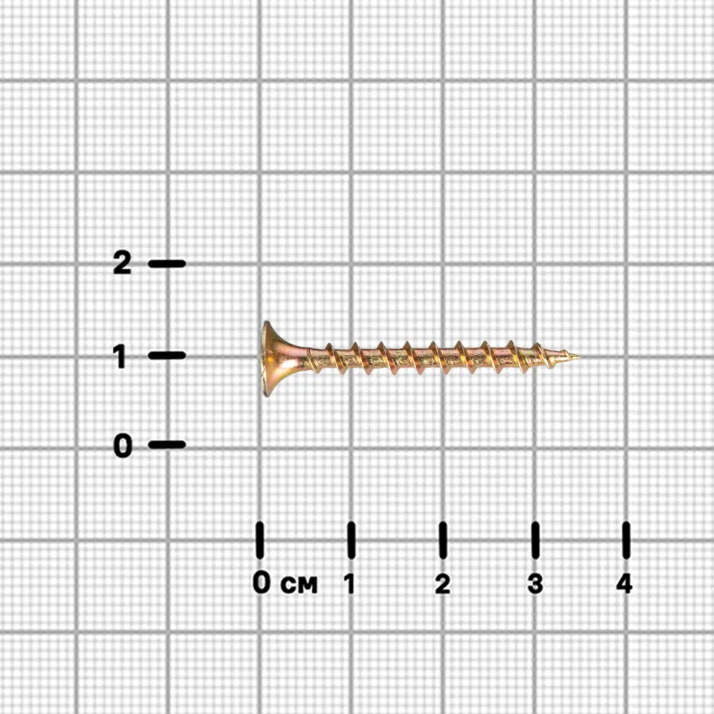Саморезы по дереву DILWIS 3.5x35 мм оцинкованные (180 шт) 89386207 STLM-1563590 - Вид №2