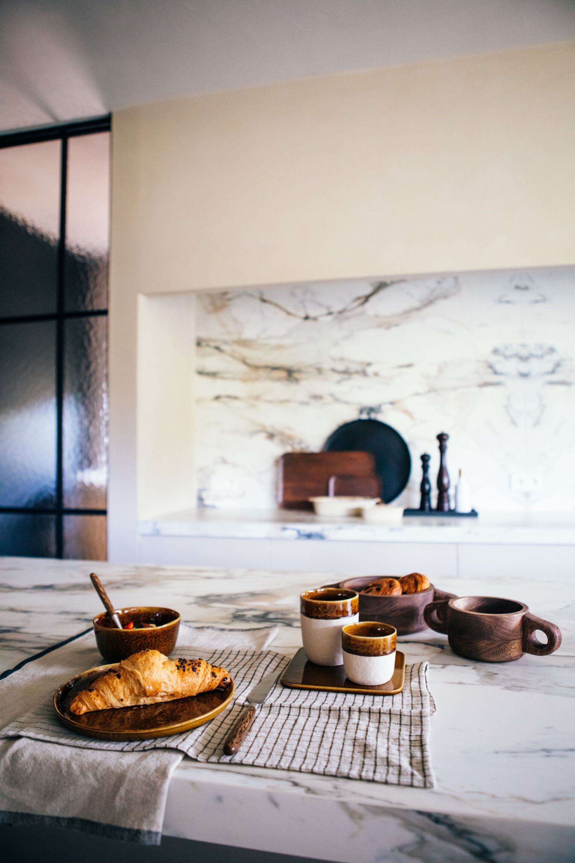 Набор льняных салфеток POMAX Marikana ARCH-00126186 - Вид №4