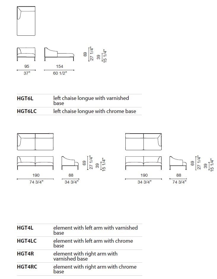Ткань диван CAPPELLINI High Time ARCH-00020176 - Вид №6