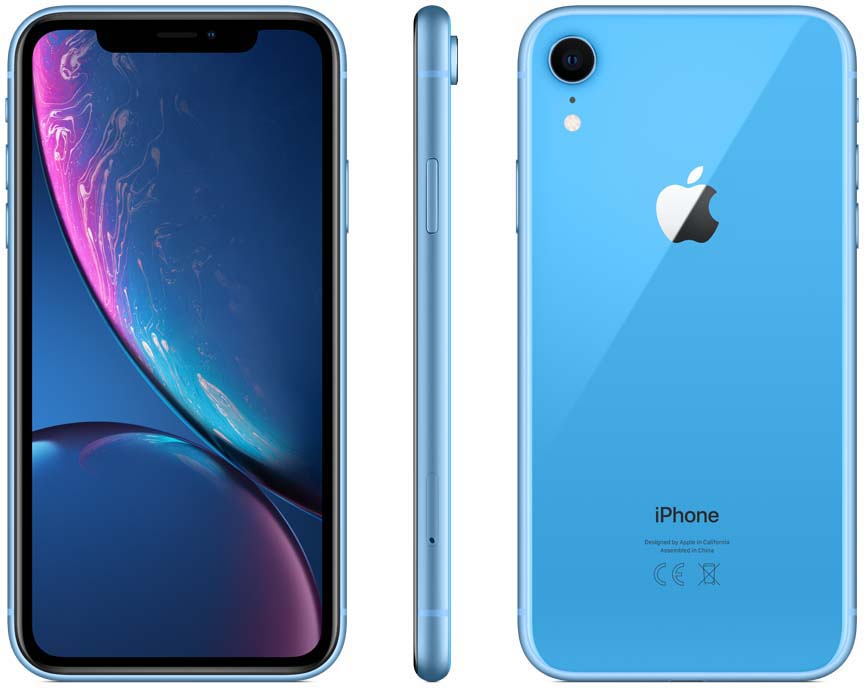 MRYA2RU/A Iphone xr 64gb blue Apple Santreyd  - Вид №1