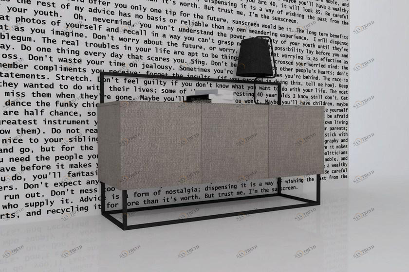 Dizzconcept Комод с ящиками sun-id-1479694