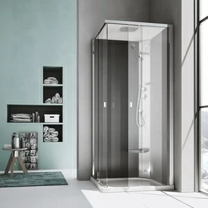 Душевая кабина угловая Sound STEP 90/90 см 1SDC2N1