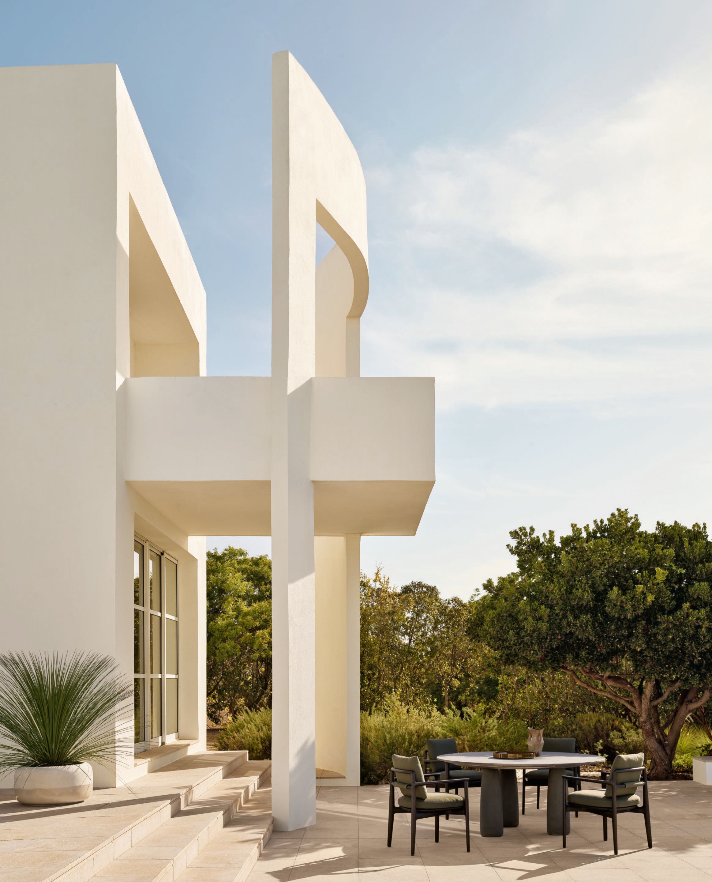 Тканевый стул с подлокотниками Poliform Магнолия ARCH-00116109 - Вид №2