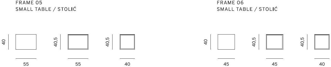 prostoria Кофейный столик Frame sun-id-1455092 - Вид №2