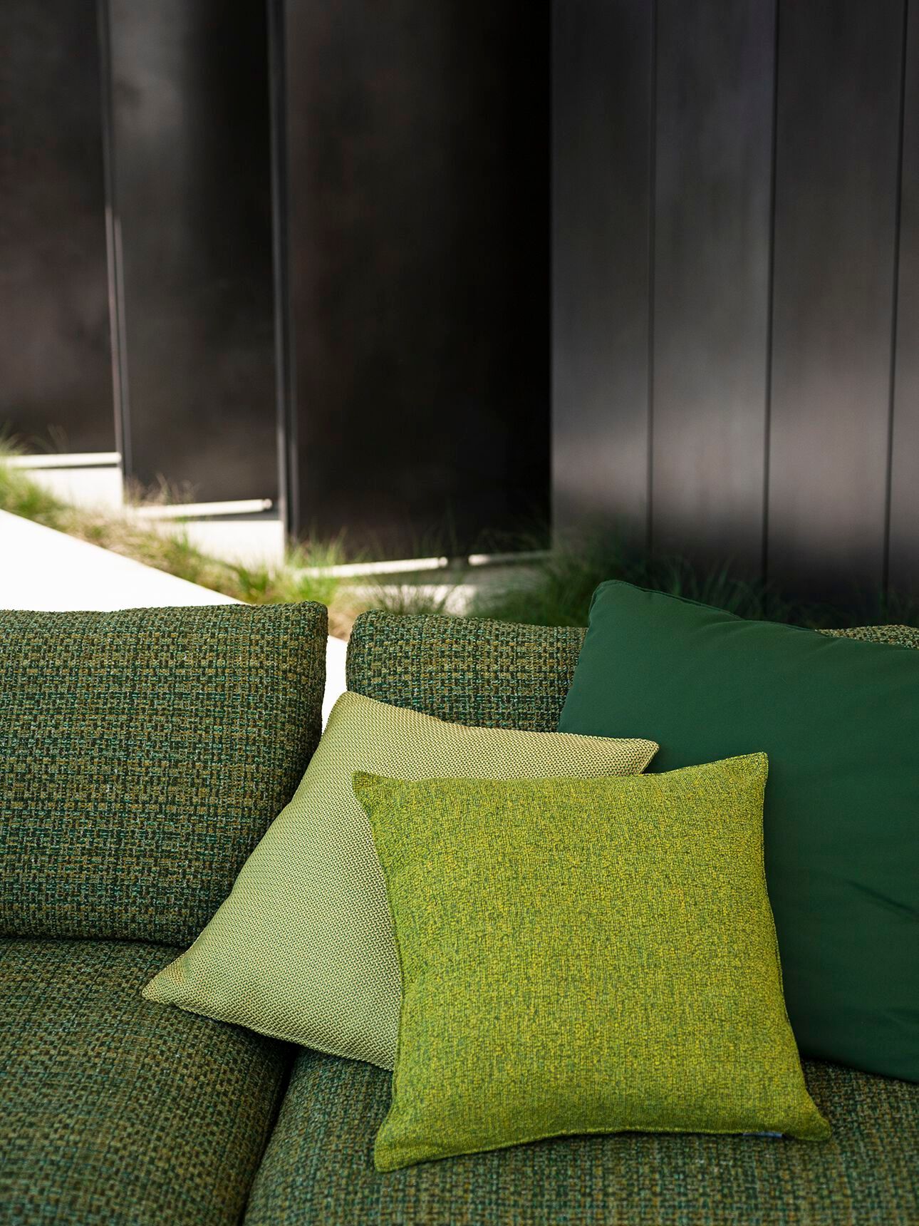 Садовый диван Batyline® с полуостровом RODA Philia ARCH-00118688 - Вид №5