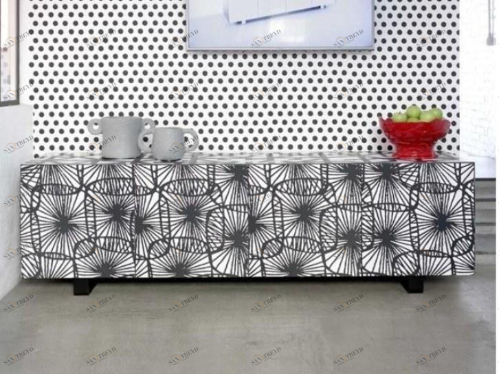 De Rosso Буфет HPL с распашными дверцами sun-id-1382193