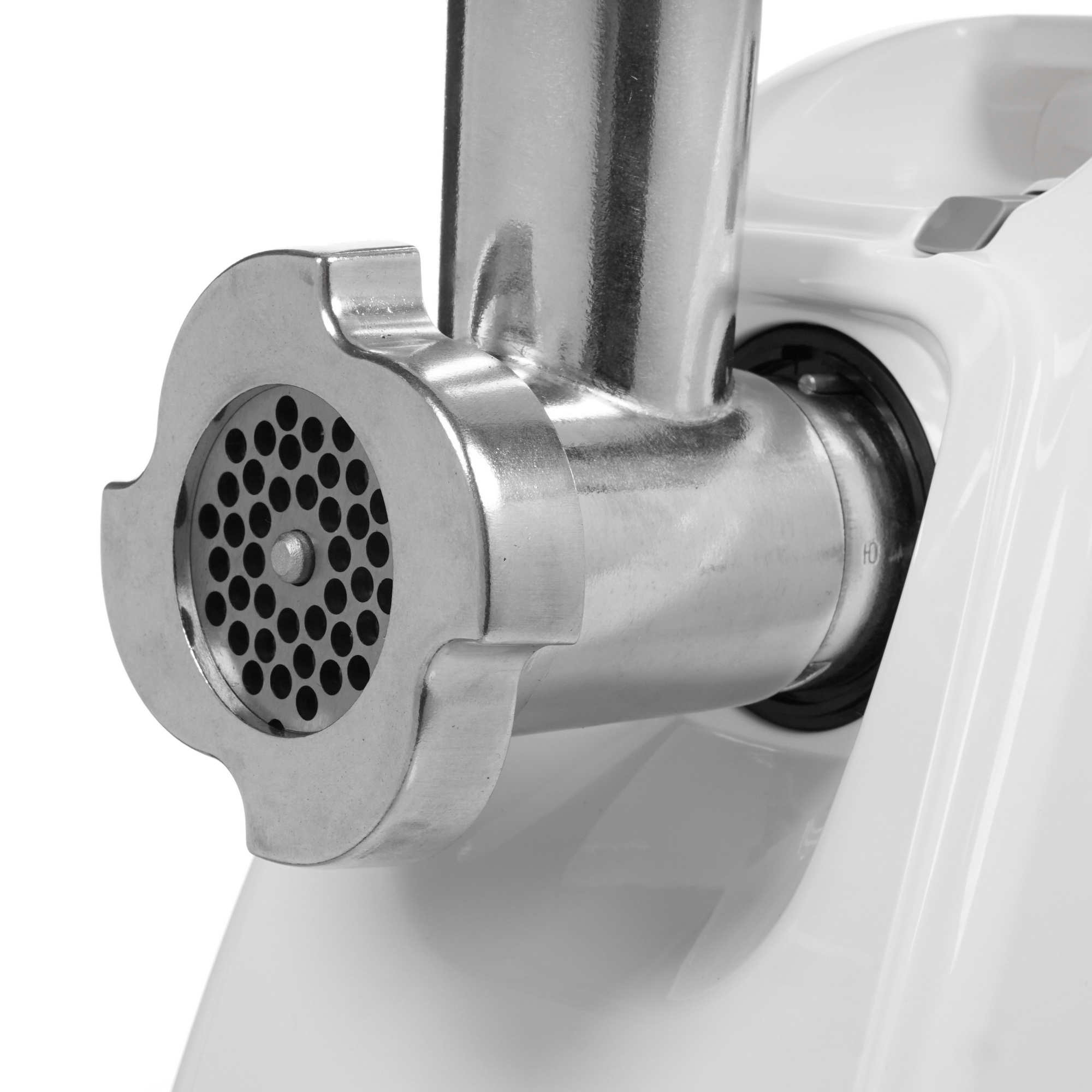 8135963 Мясорубка электрическая Аксион М 35.01 белый STDN-0068804 - Вид №4