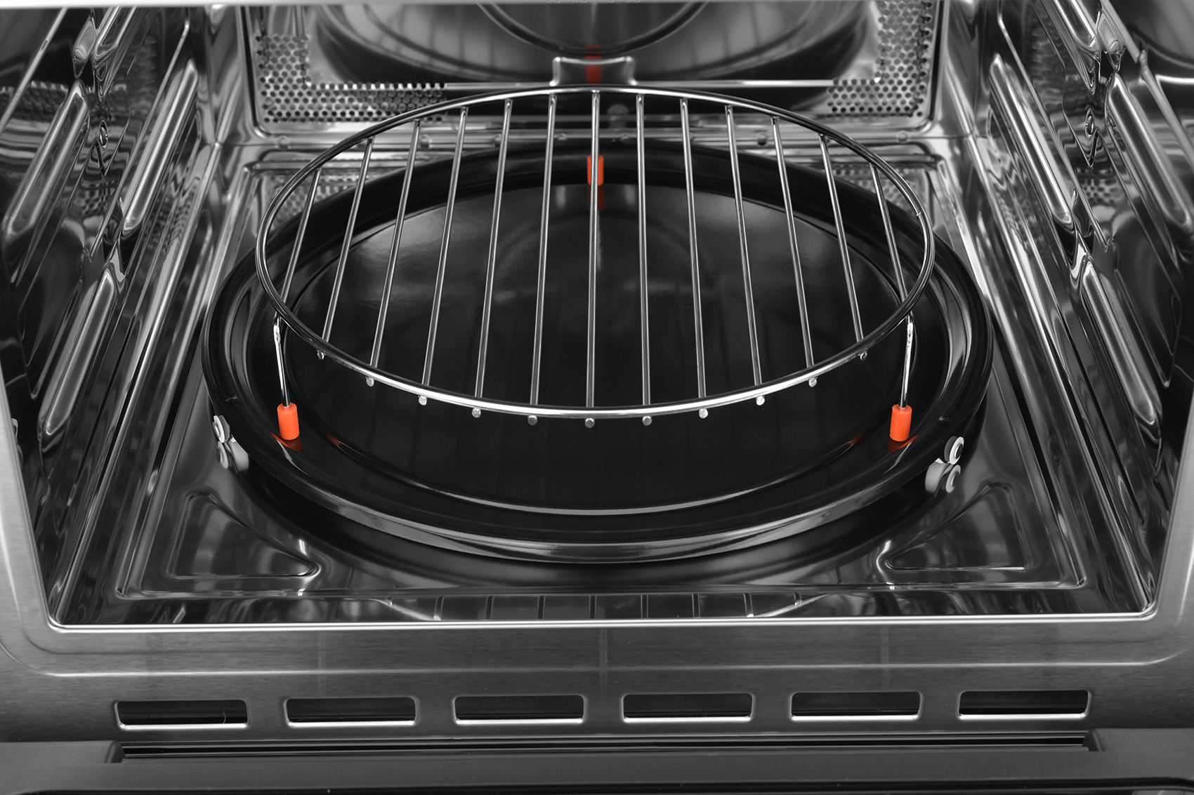 9226436 Электрический духовой шкаф ZUGEL ZOE610X серебристый STDN-0136109 - Вид №15