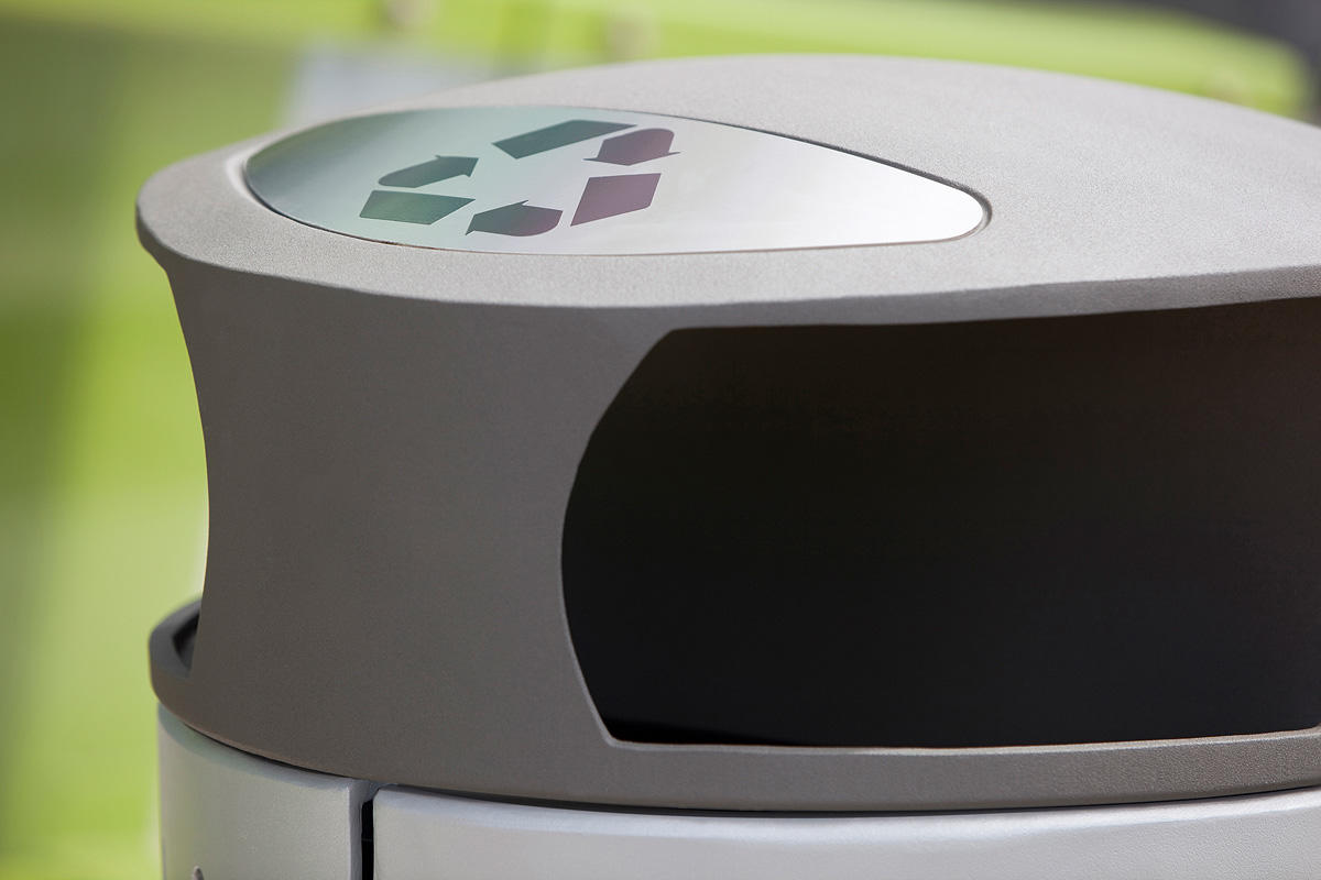 FSRT177 Отправка мусора и контейнер для вторичной переработки  Forms-surfaces  - Вид №3