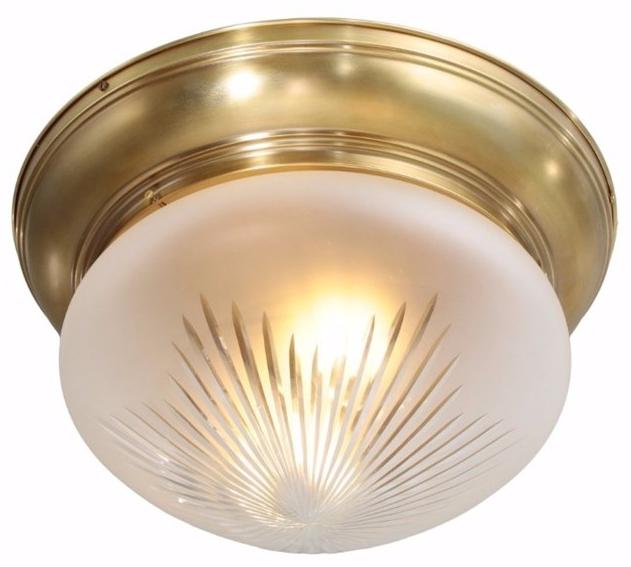 Patinas Lighting Потолочный светильник из латуни Tribu sun-id-1394243 - Вид №3