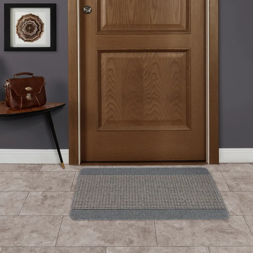 Santreyd Derby - декоративный коврик серый 50x80 см 85565576 STLM-0063896