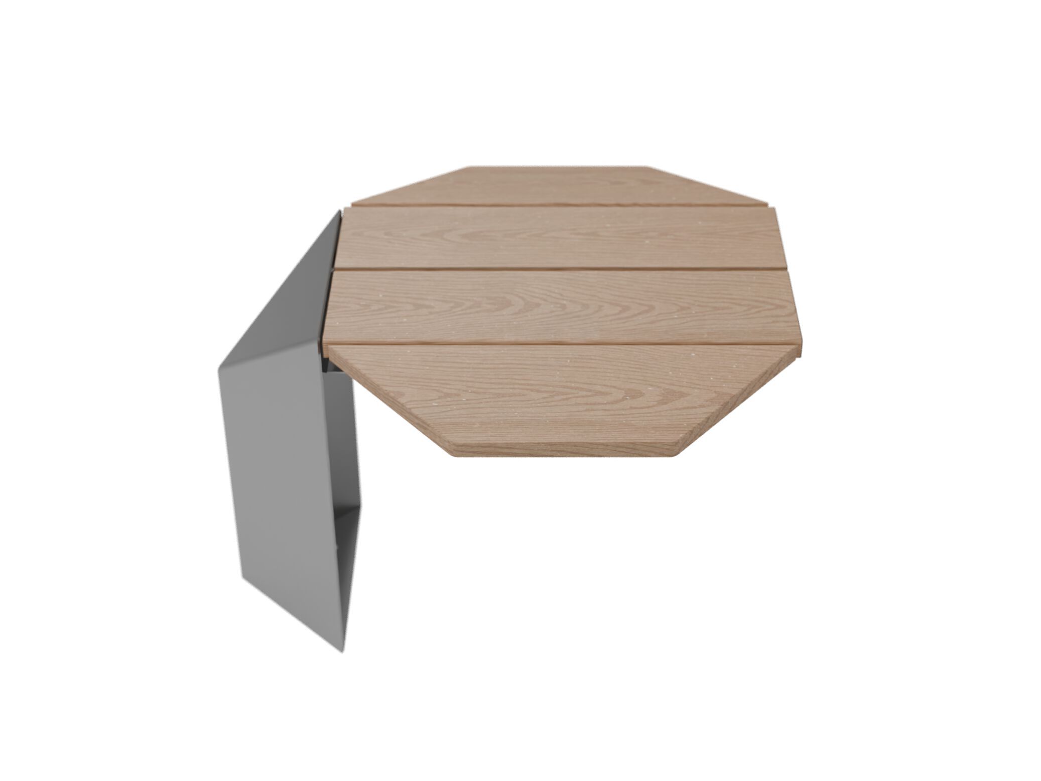 WPC наружное сиденье Studio Città киригами ARCH-00152767 - Вид №1