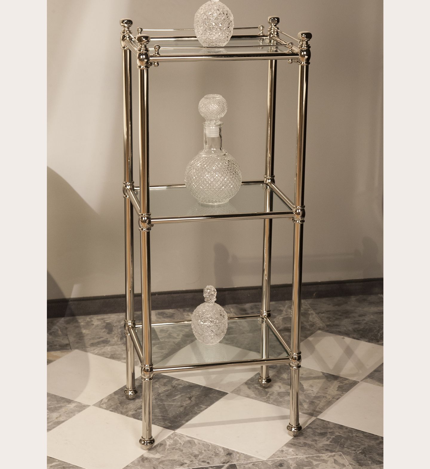 Напольный шкаф для ванной комнаты из металла Park Avenue Westin ARCH-00109093 - Вид №2