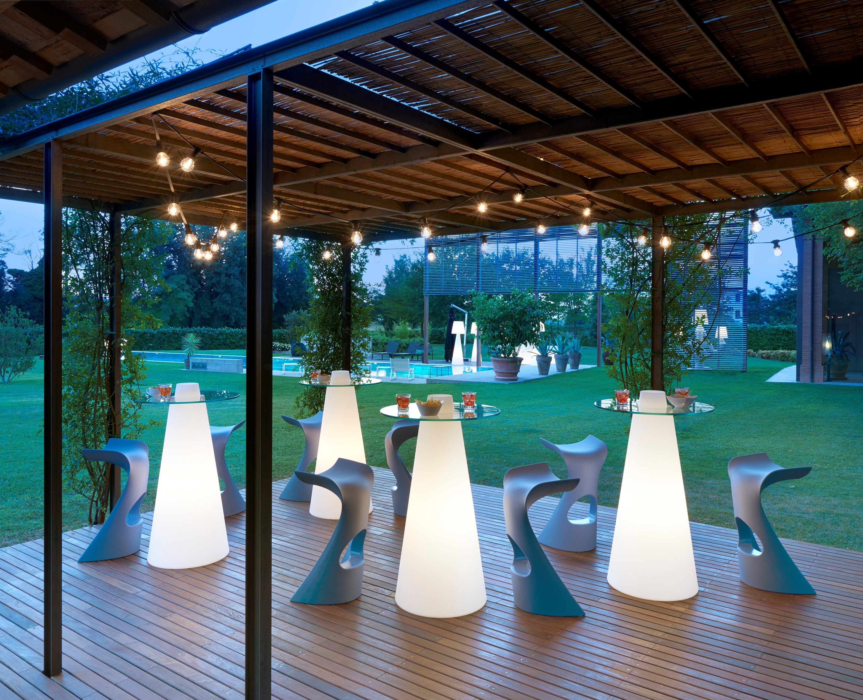 Табурет из полиэтилена SLIDE KONCORD ARCH-00033346 - Вид №15