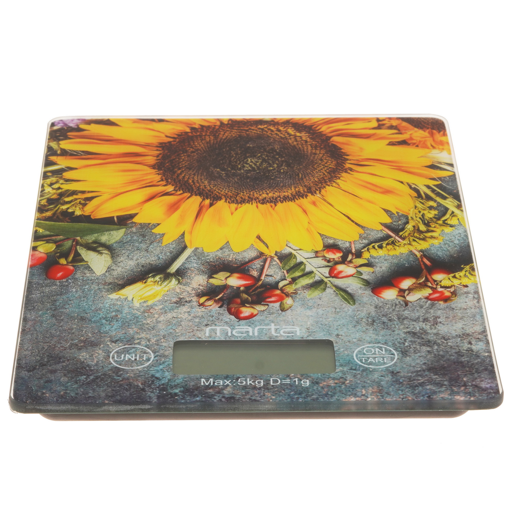 9915670 Кухонные весы MARTA MT-1634 разноцветный STDN-0107258 - Вид №1