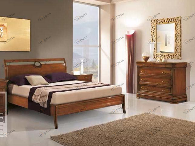 Arvestyle Двуспальная кровать из массива дерева Amalfi Sl-0120