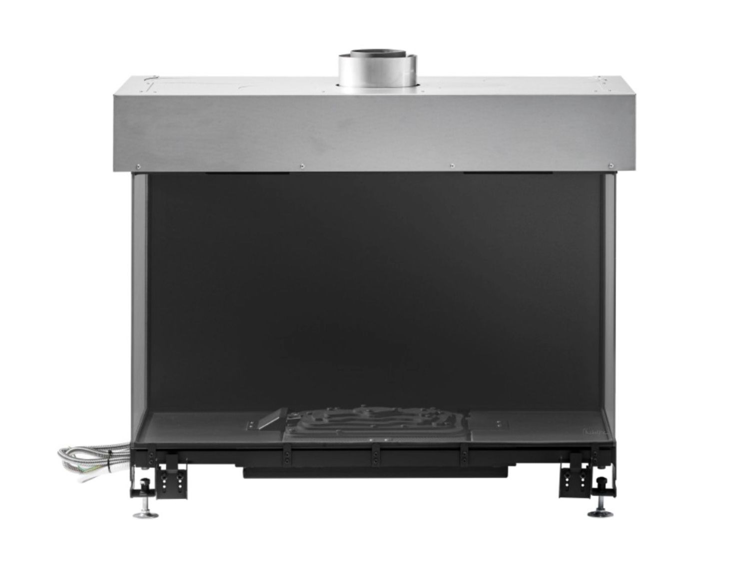 Газовый тройной закрытый камин Metalfire Avenue Plus ARCH-00030802 - Вид №1