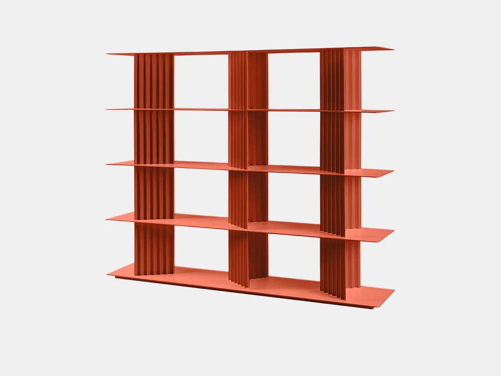 Стальная двухсторонняя Книжная полка RS Barcelona PLEC SHELVING M ARCH-00055479 - Вид №124