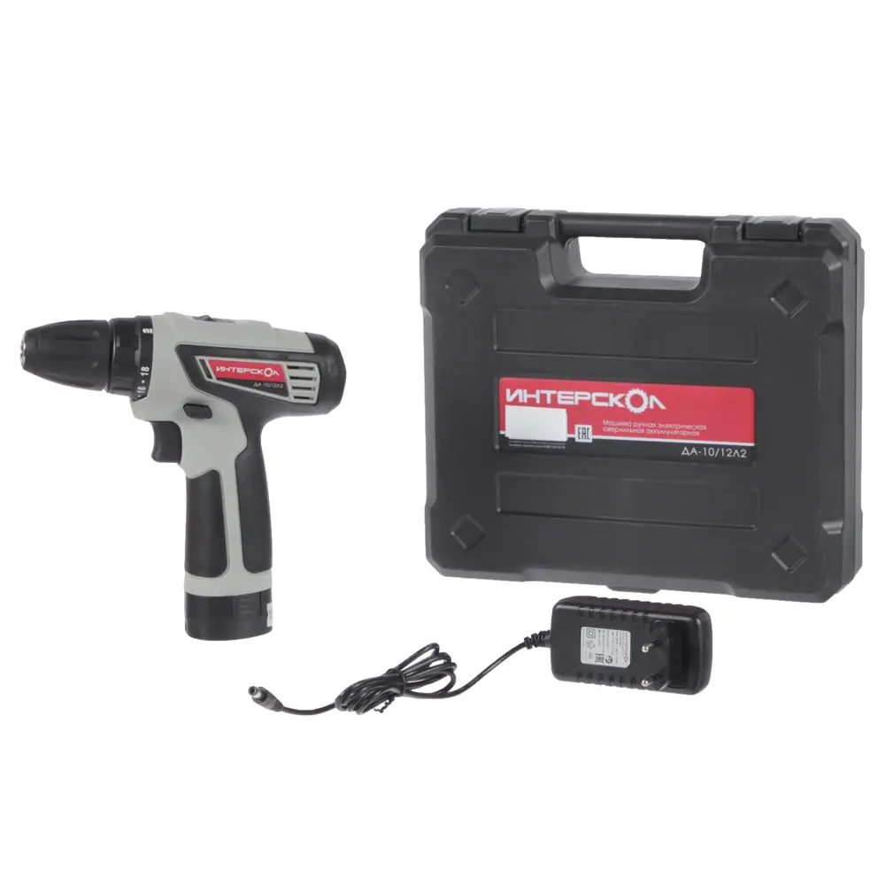 Шуруповерт Интерскол Li-ion 10.8 В, 1.5 Ач STLM-2027336 - Вид №3