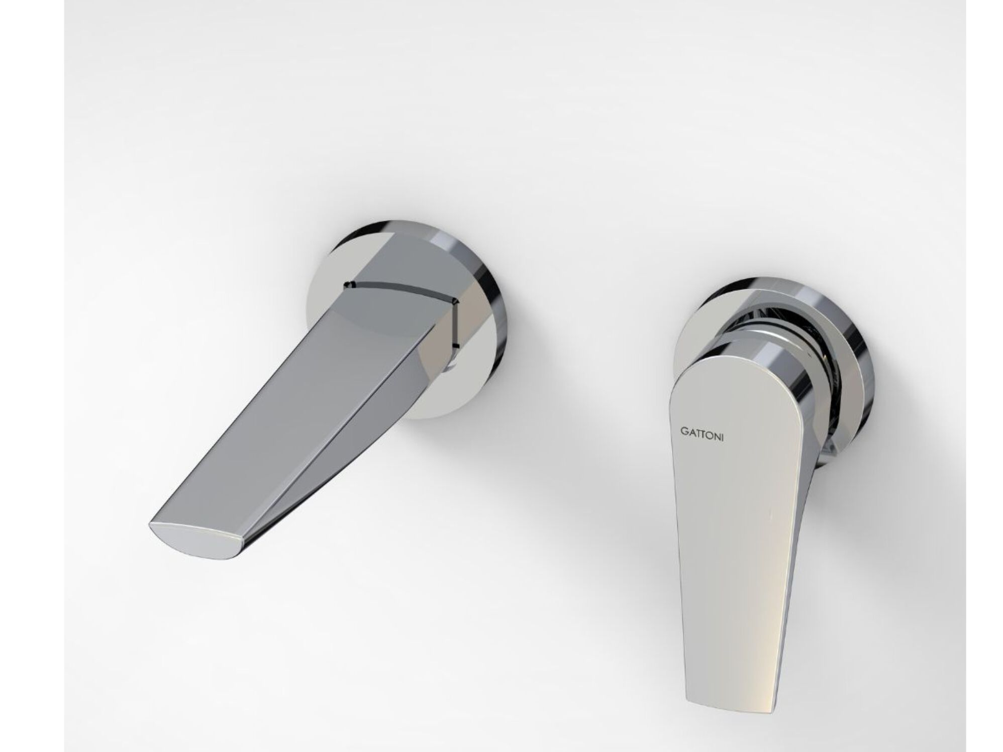 Настенный смеситель для раковины GATTONI Mach 10 ARCH-00048181