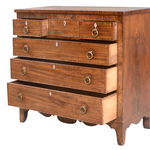 SOR27520 Комод из красного дерева с 3 и 3 ящиками ijlbrown  - Вид №10