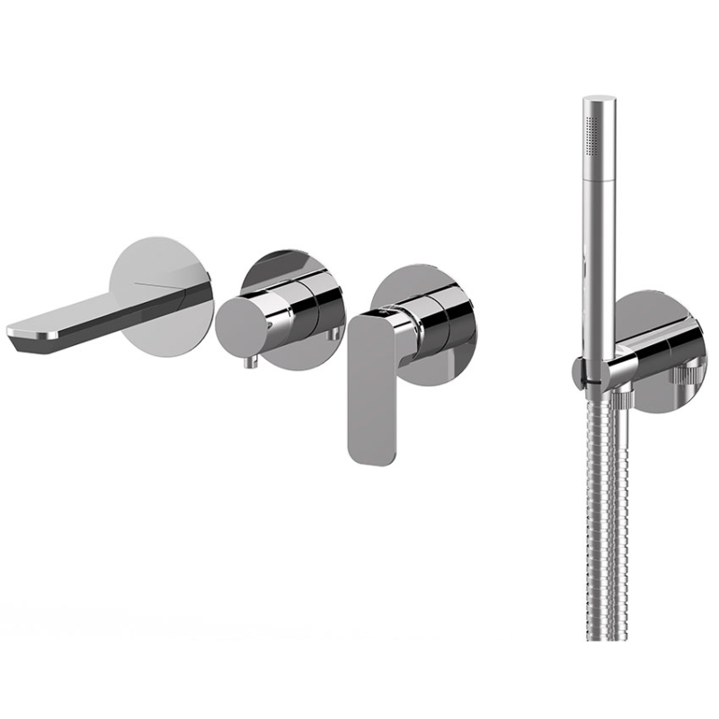 TA710D2P Душевой набор DANIEL RUBINETTERIE Tiara