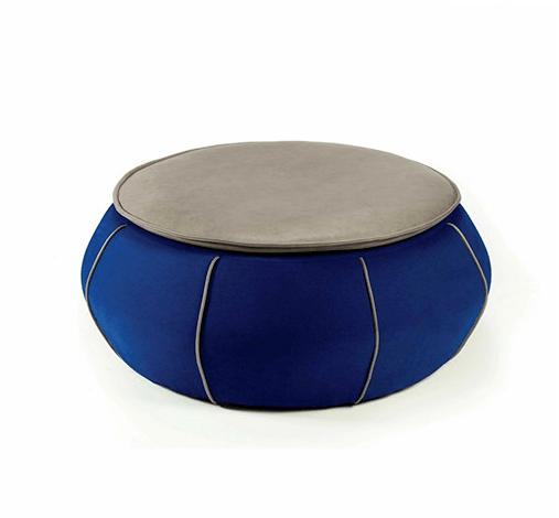 Mambo Unlimited Ideas Низкий круглый журнальный столик Eli sun-id-1506381 - Вид №3