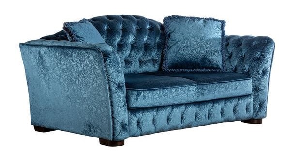 Диван Simpatico прямой синий UNICO ДИЗАЙНЕРСКИЕ 249071 Синий  - Вид №1