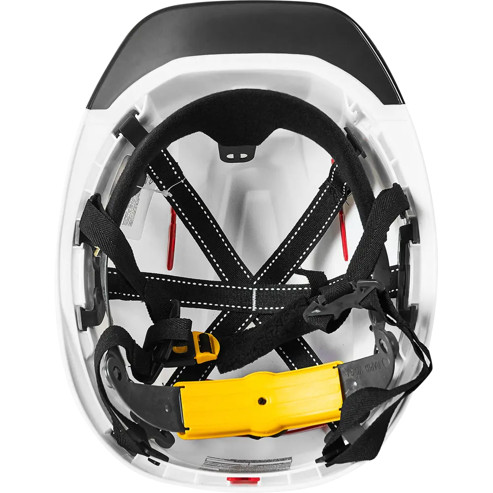 Защитная каска Krafter 10 с козырьком и системой вентиляции 89338243 STLM-0845021 - Вид №1