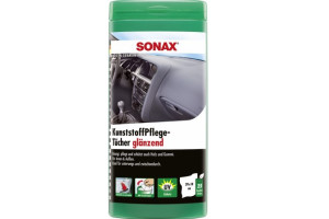 16440195 Салфетки для очистки пластика в тубе 412100 Sonax