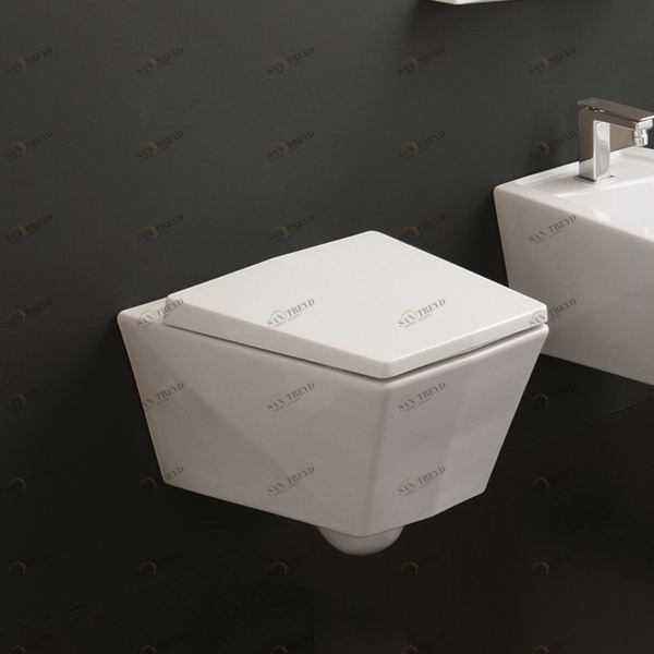 15KR Подвесной унитаз настенный Белый Olympia Ceramica Crystal Италия