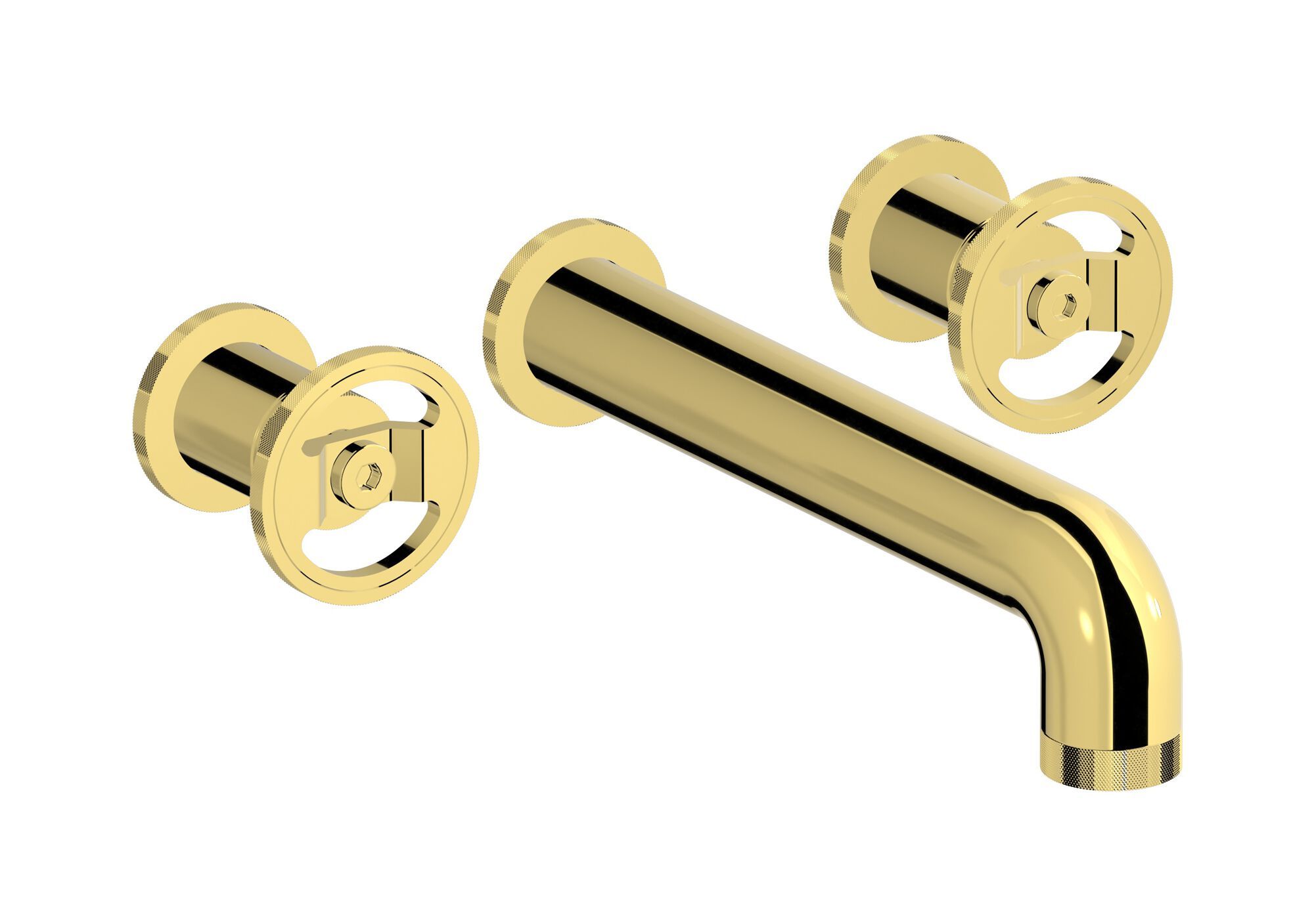 Настенный смеситель для раковины с 3 отверстиями IB Bold ARCH-00057322 - Вид №18