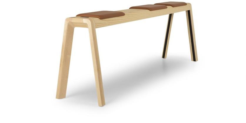 True Design Скамейка из фанеры с разъемом USB E-quo Eq 2000 - Вид №5