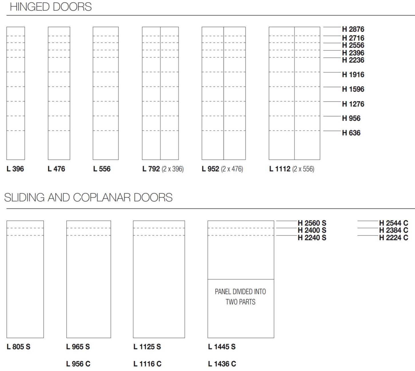 MisuraEmme Модульный шкаф из массива дерева Misuraemme sun-id-1504675 - Вид №6