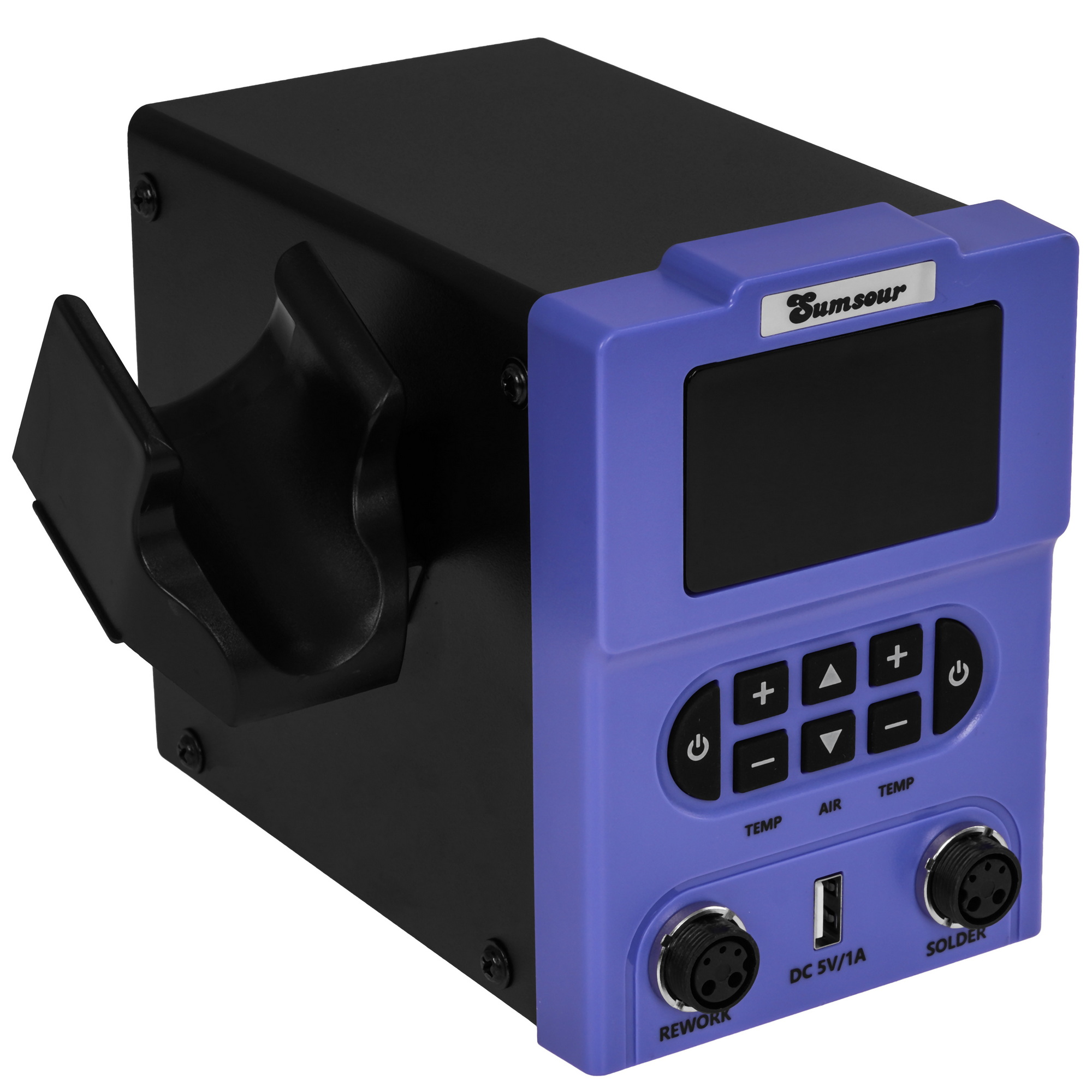 Паяльная станция Sumsour 878D 9297613 STDN-0073774 - Вид №1